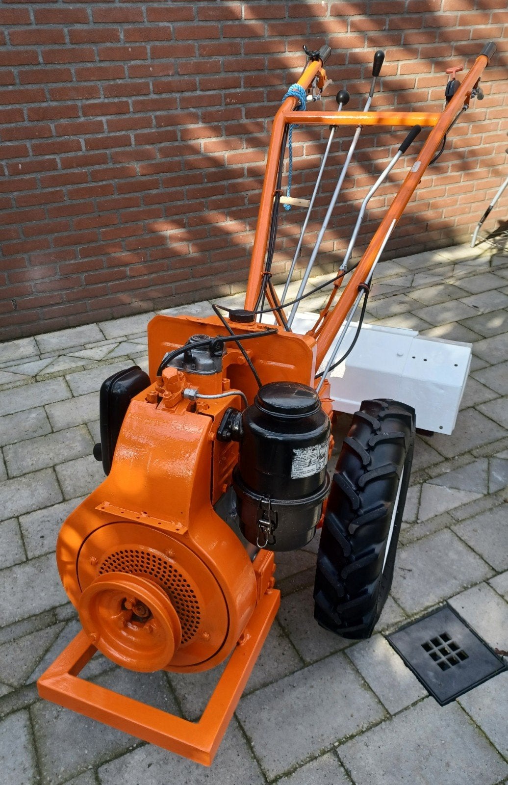 Valpadana 12pk Diesel Tuinfrees (Lombardini 3LD510), Ophalen
