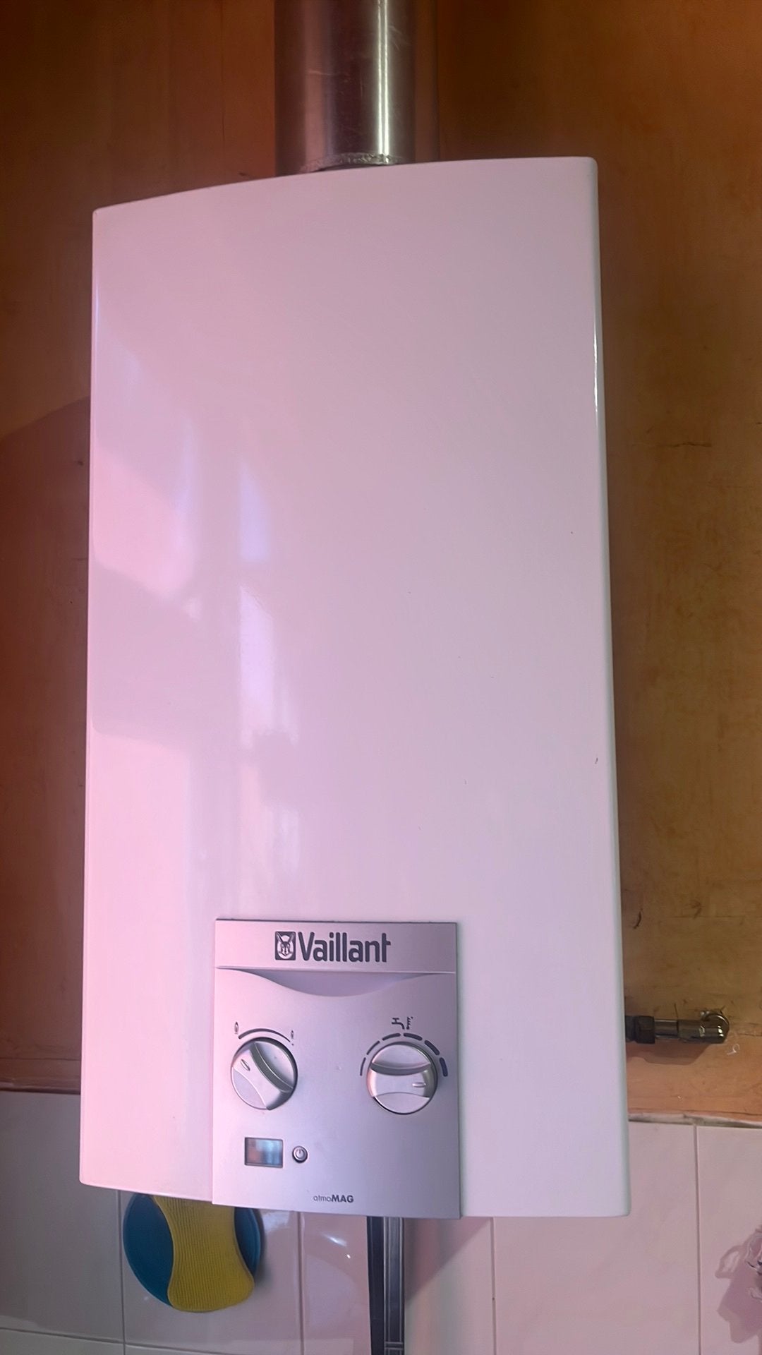 Vaillant atmoMAG met storing f28, Ophalen, Geiser, Minder dan 20 liter, Minder dan 3 jaar oud