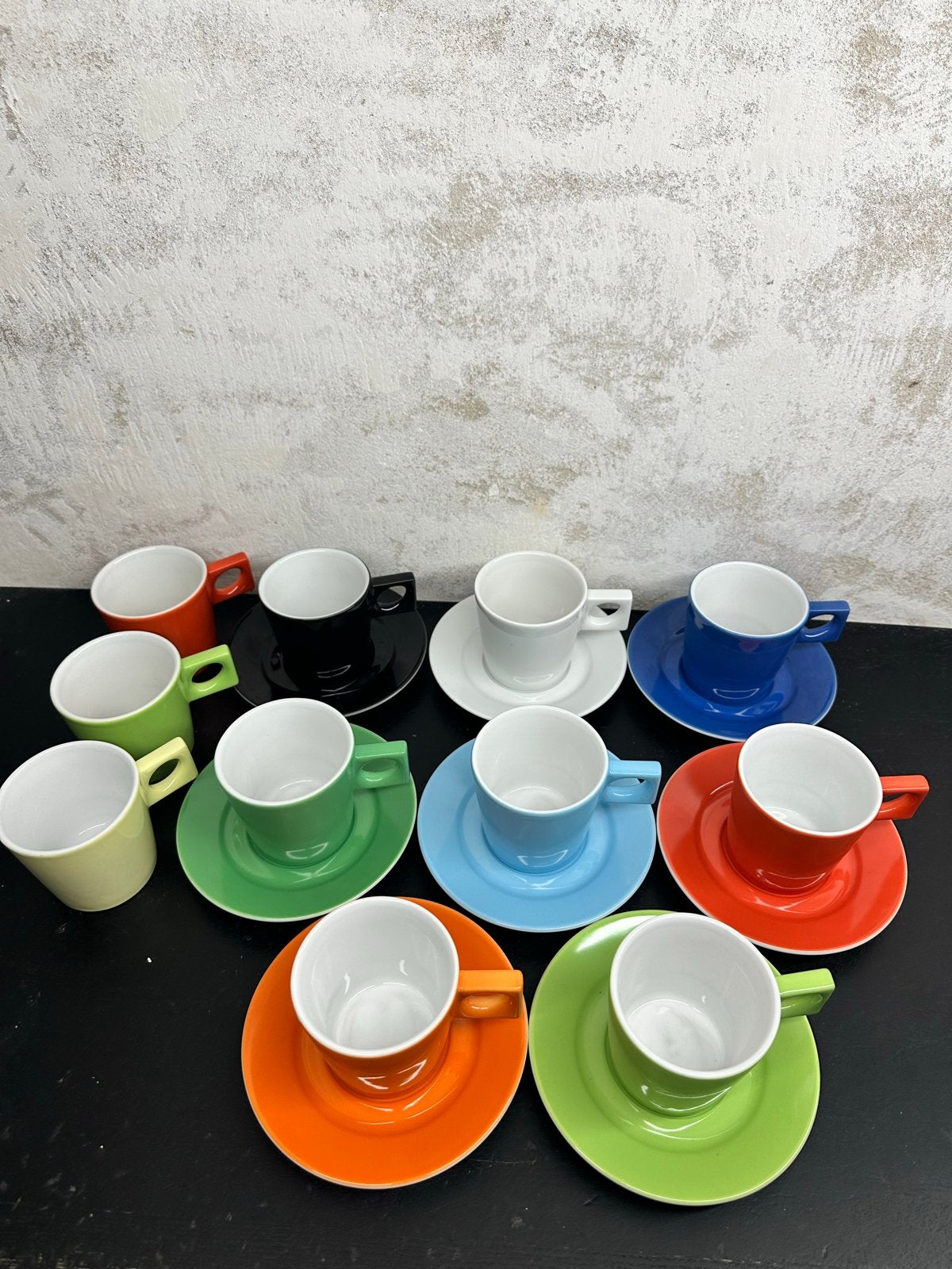 8 Walküre Germany kop en schotel, diverse kleuren, Gebruikt, Overige merken, Ophalen of Verzenden, Modern