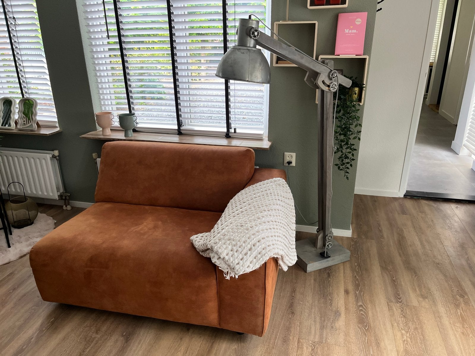 Comfortabele modulaire bank/ elementen, Huis en Inrichting, Banken | Sofa's en Chaises Longues, Ophalen, 250 tot 300 cm, Gebruikt