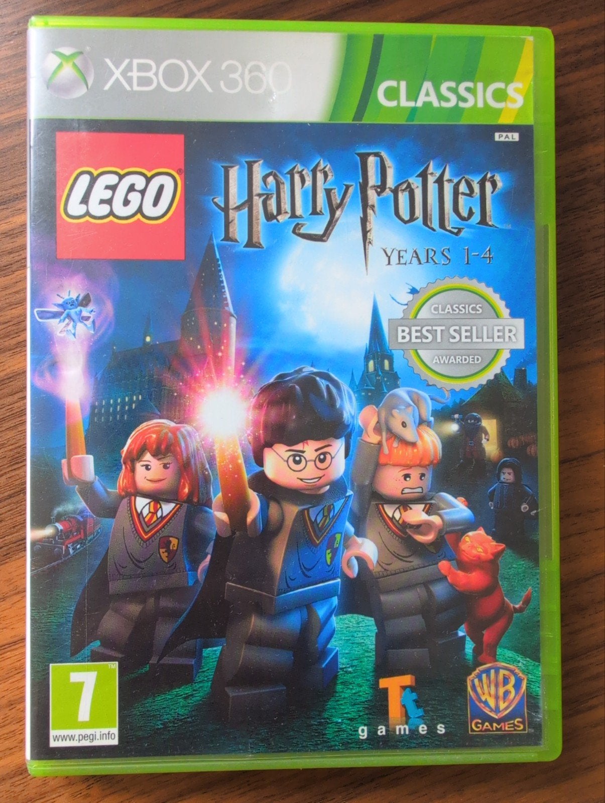Lego Harry Potter Jaren 1-4 Xbox 360 - Avontuurlijk Spel, Spelcomputers en Games, Games | Xbox 360, Ophalen of Verzenden
