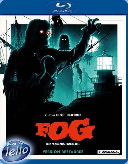 Blu-ray: John Carpenter's The Fog (1980 Adrienne Barbeau) FR, Cd's en Dvd's, Ophalen of Verzenden, Nieuw in verpakking, Horror