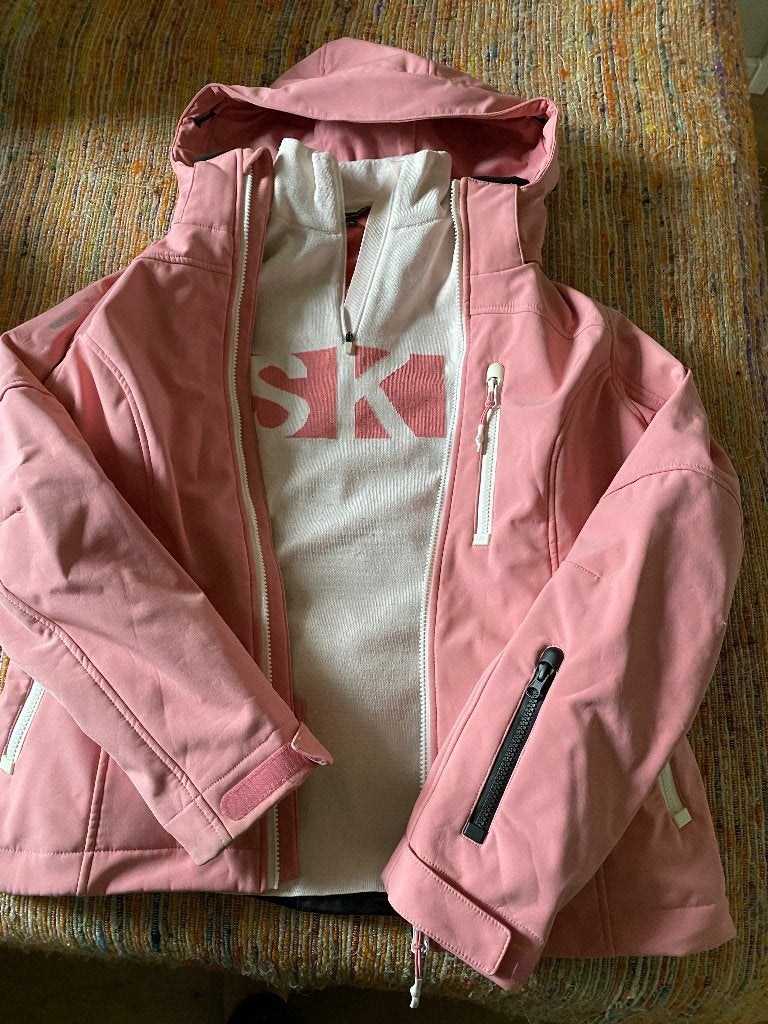 Ski jas en ski pully, Ophalen of Verzenden, Zo goed als nieuw, Maat 38/40 (M), Jack