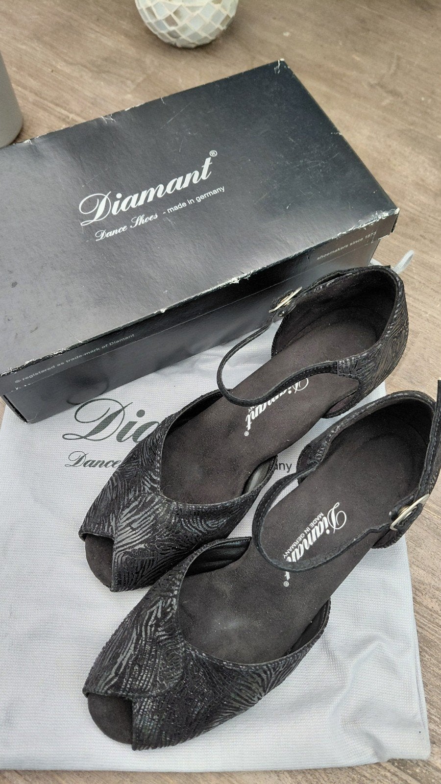 Dansschoenen 39 maat., Ophalen of Verzenden, Zo goed als nieuw, Schoenen