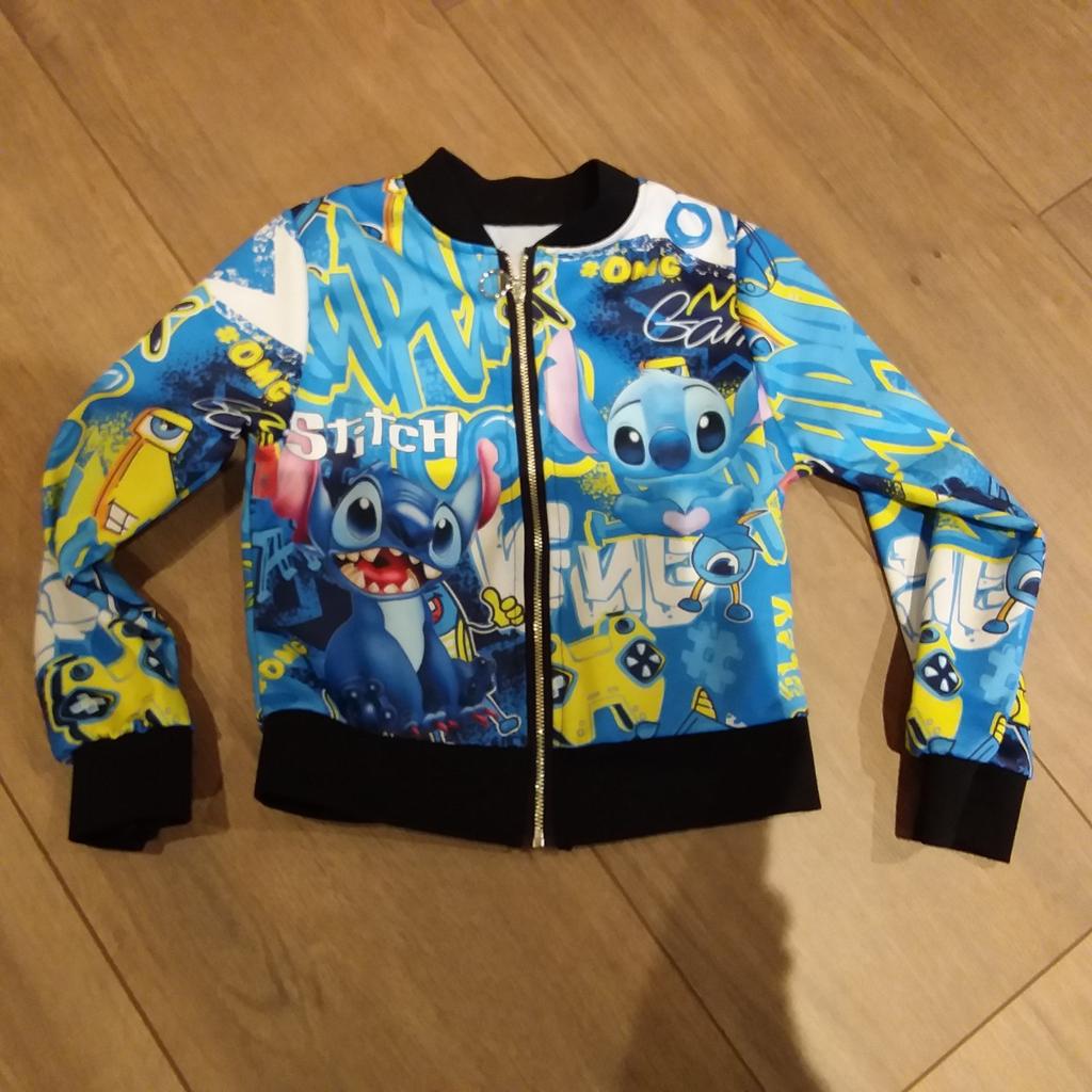Stitch vestje/ jasje, Ophalen of Verzenden, Zo goed als nieuw, Meisje, Trui of Vest