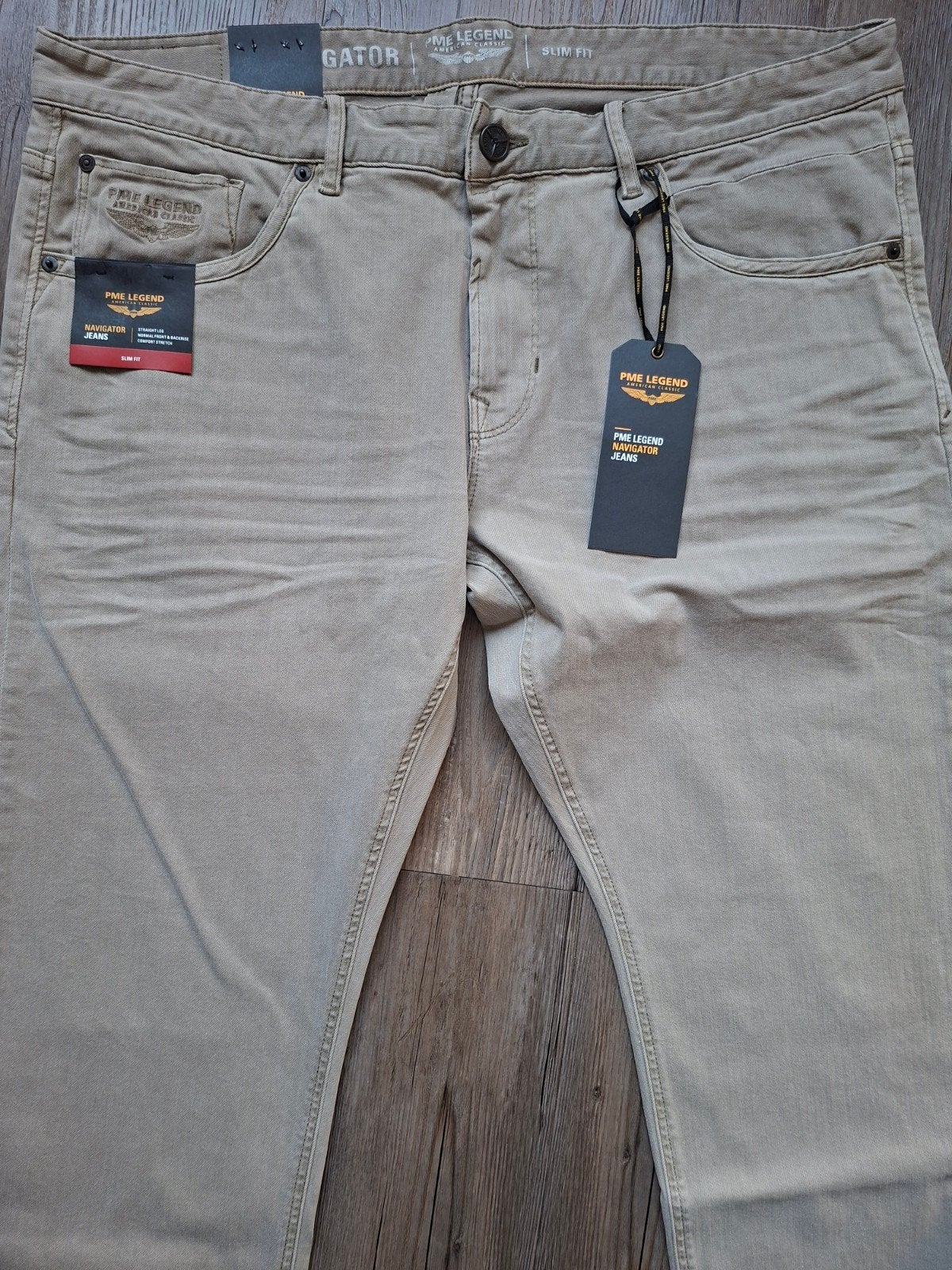 PME LEGEND Navigator slimfit jeans W40 L32, Overige kleuren, Nieuw, Ophalen of Verzenden, W40 - W42 (confectie 56/58)