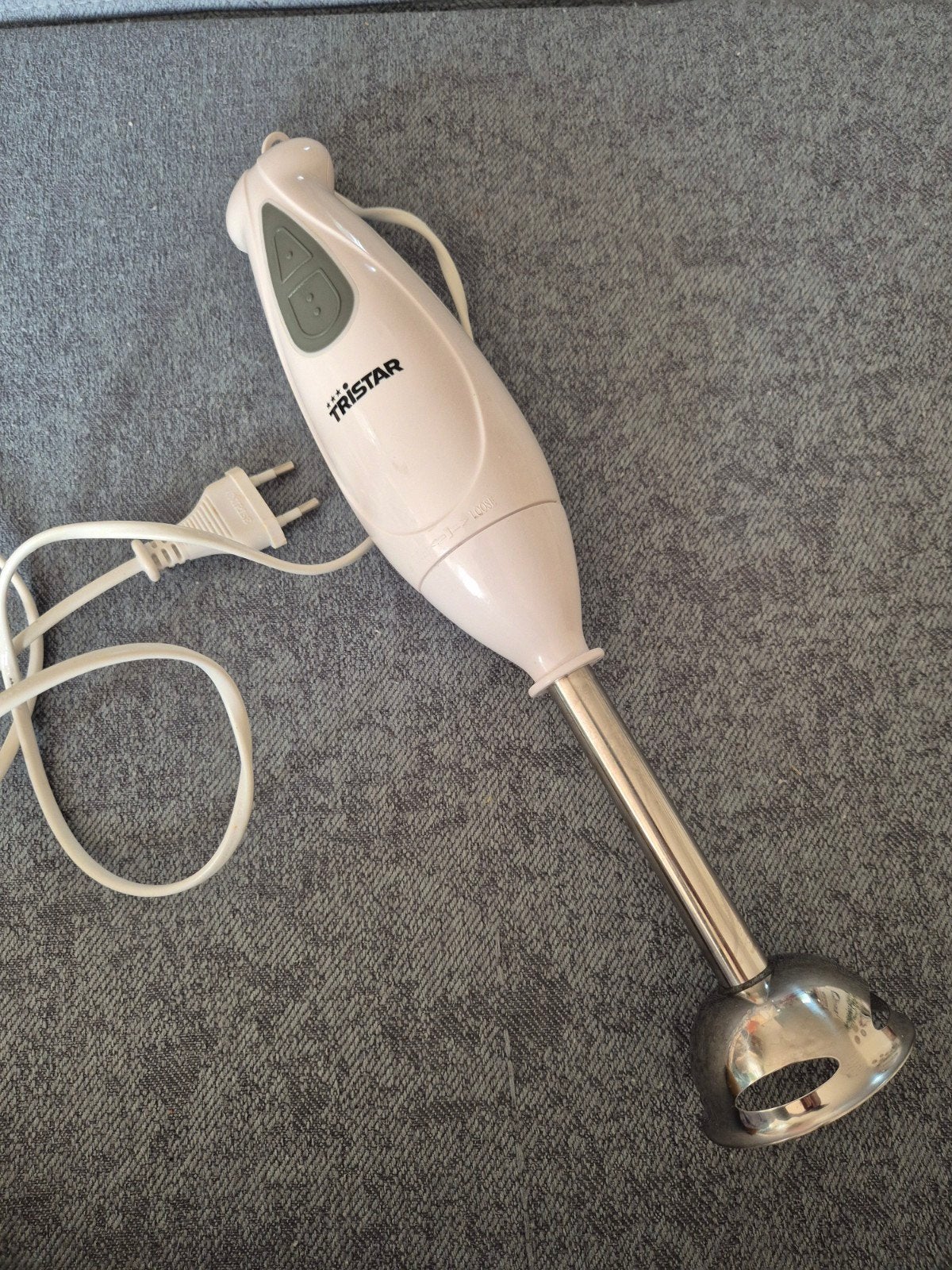 Tristar staafmixer - Handige keukenhulp, Witgoed en Apparatuur, Ophalen of Verzenden, Gebruikt, Blender