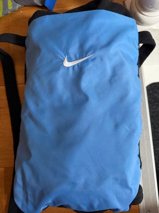 Nike rugzak deken, Ophalen of Verzenden, Gebruikt