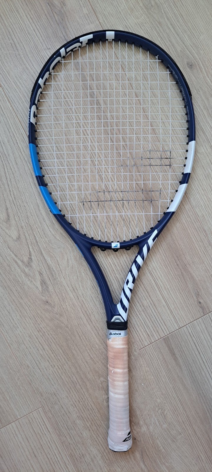 Babolat Pure Drive Lite Tennisracket - 4 0/8 Gripmaat, Sport en Fitness, Ophalen, Gebruikt, Racket, Babolat