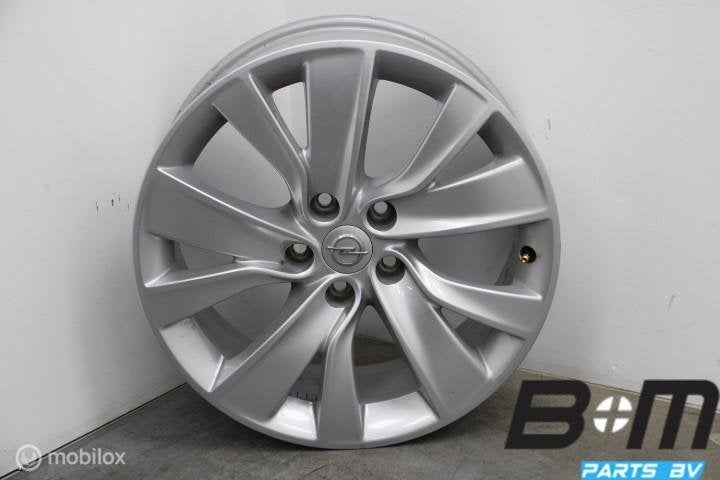 ORIGINEEL! 1 losse 18 inch velg Opel Insignia! 39081943, Gebruikt, Velg(en)