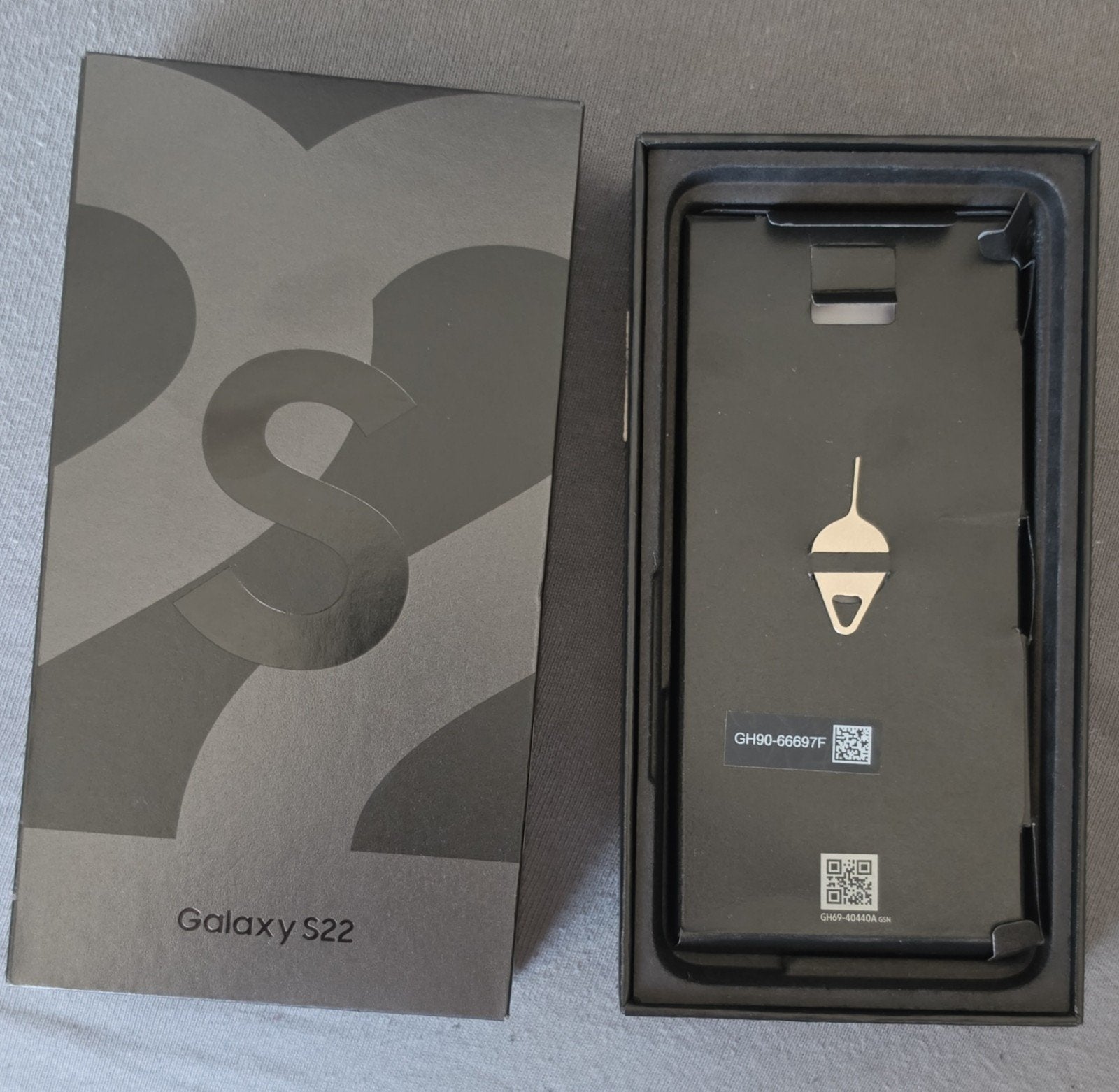 Samsung Galaxy S22 256GB - Nieuw in doos