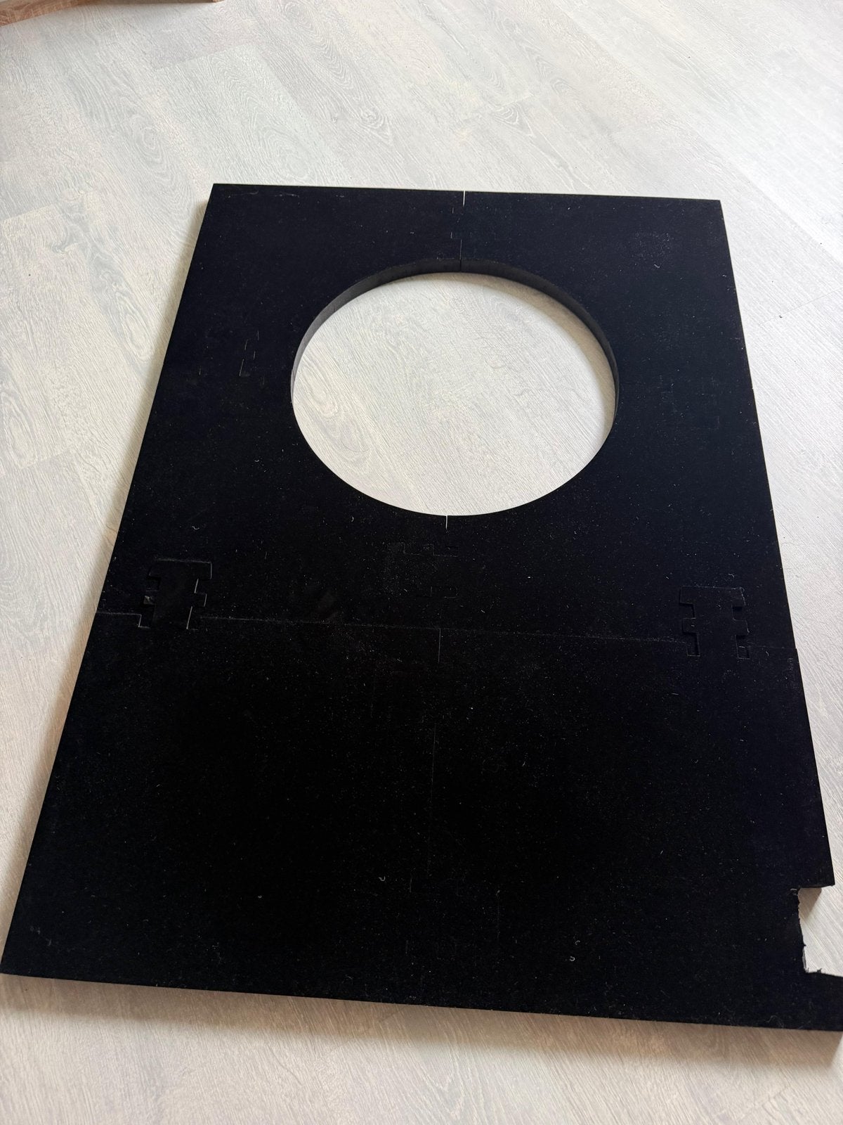 Koto square 6 pcs Omlijsting dartbord beschermring, Ophalen, Zo goed als nieuw, Dartbord