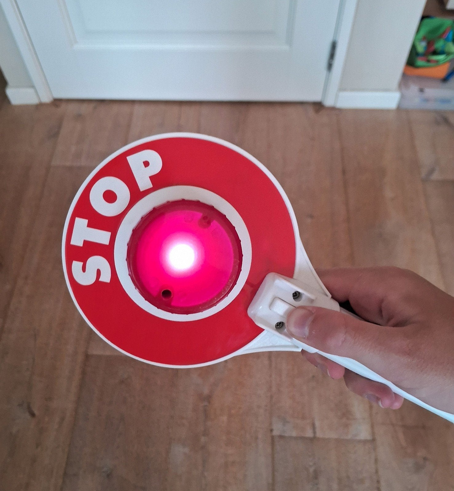 Verkeersregelaar speelgoed met licht, Ophalen of Verzenden, Zo goed als nieuw