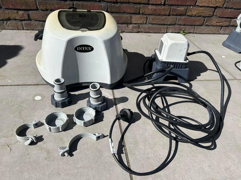 Intex Zoutwaterfilter Systeem Ecog220g, Ophalen of Verzenden, Gebruikt, Overige typen