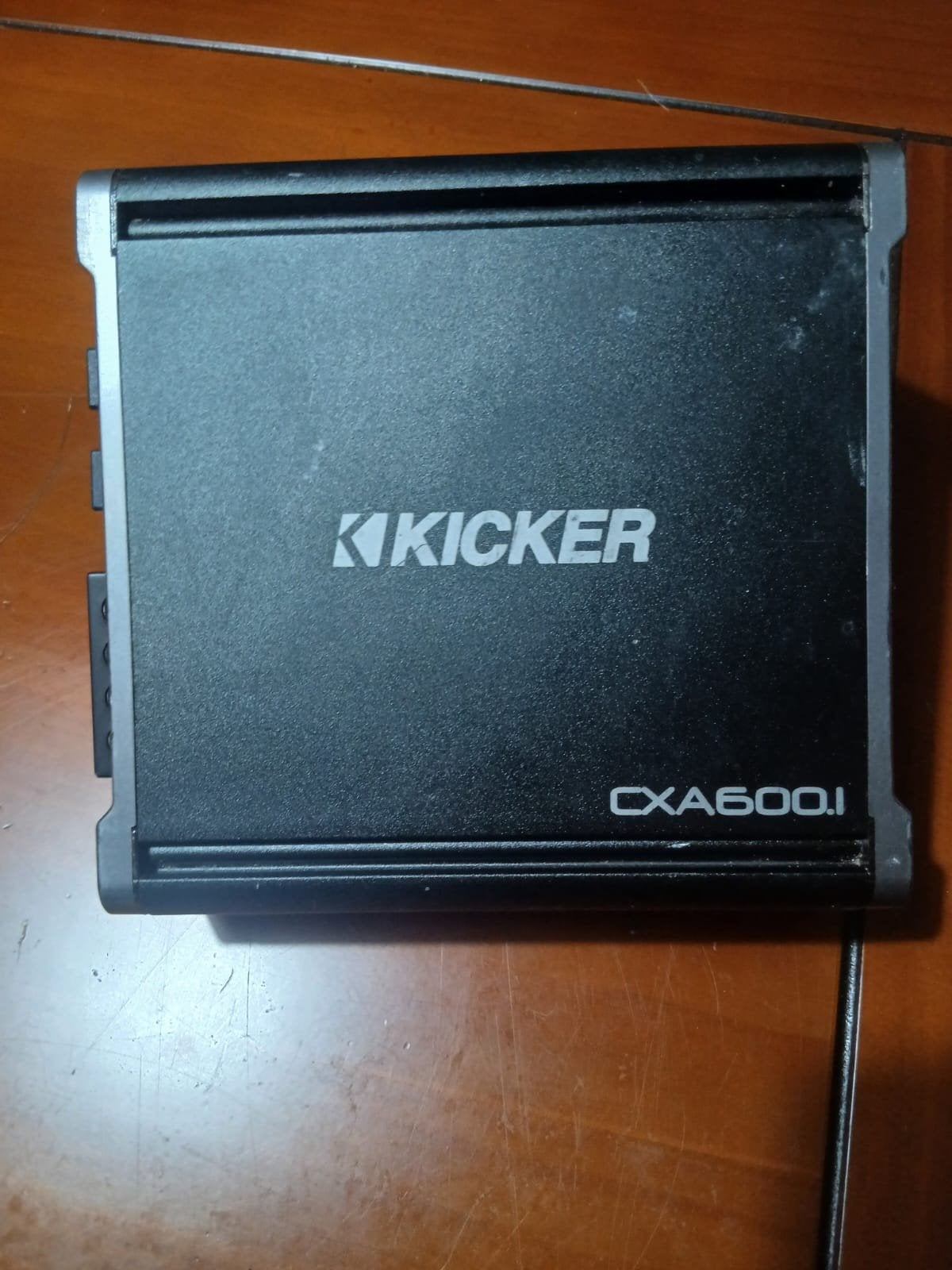 Kicker CXA600.1 Monoblock Versterker - Krachtige Bass, Audio, Tv en Foto, Versterkers en Receivers, Overige merken, Ophalen of Verzenden
