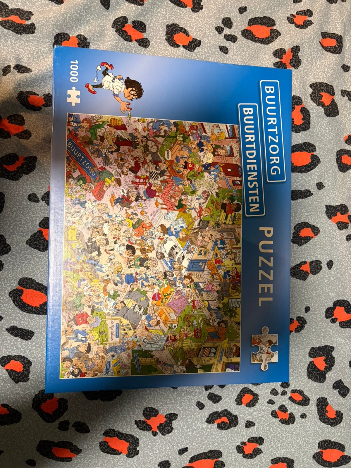 Puzzel, Hobby en Vrije tijd, Denksport en Puzzels, Ophalen, 500 t/m 1500 stukjes, Nieuw