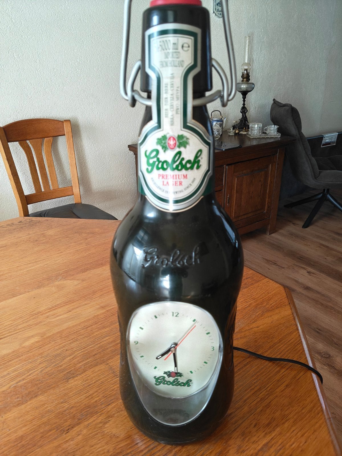 Grolsch klok, Ophalen, Zo goed als nieuw, Overige typen, Grolsch