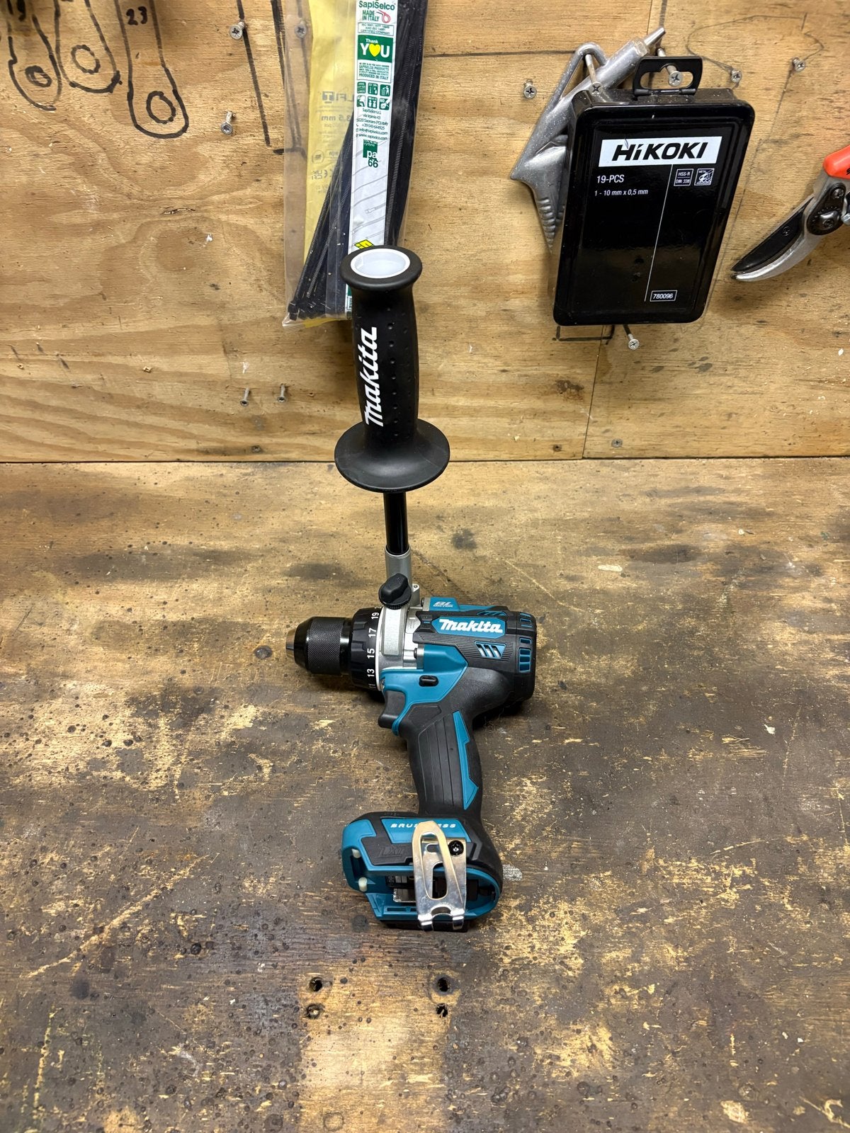 Nieuwe Makita DHP492 Accu Klopboormachine 18V, 600 watt of meer, Nieuw, Ophalen of Verzenden, Boor- en Schroefmachine