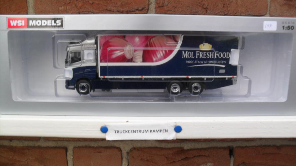 WSI  Volvo  FH4  van  Mol  Fresh  Food., Ophalen of Verzenden, Nieuw, Bus of Vrachtwagen, Wsi
