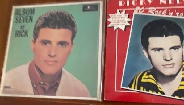 Ricky Nelson/SandyNelson/Roy Orbison/Lloyd Price/Louis Prima, Originele persing, Ophalen of Verzenden, Zo goed als nieuw, Overige formaten