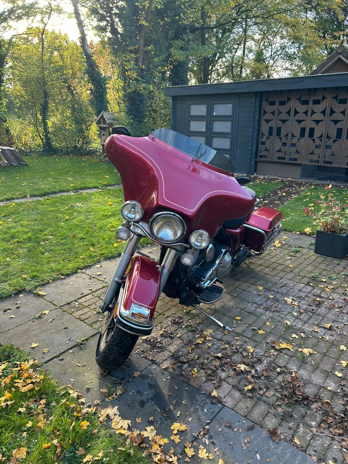 Electra glide classic met snel Ultima motor blok en 6 vers., Motoren, Particulier, Toermotor