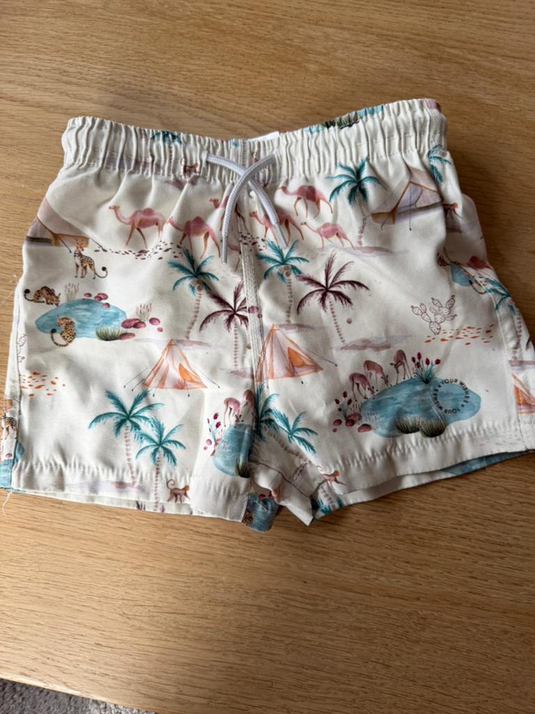 Zwembroek jongens 98-104, Kinderen en Baby's, Babykleding | Baby-zwemkleding, Ophalen of Verzenden, Zo goed als nieuw, Jongetje