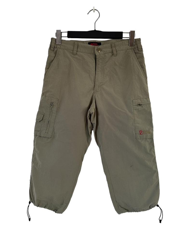Fjallraven broek M, Zwart, Ophalen of Verzenden, Zo goed als nieuw