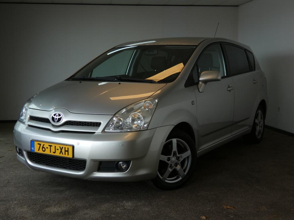 Toyota Verso 1.8 VVT-i Dynamic NWE APK (bj 2006), Auto's, 13 km/l, 1330 kg, 4 cilinders, 129 pk