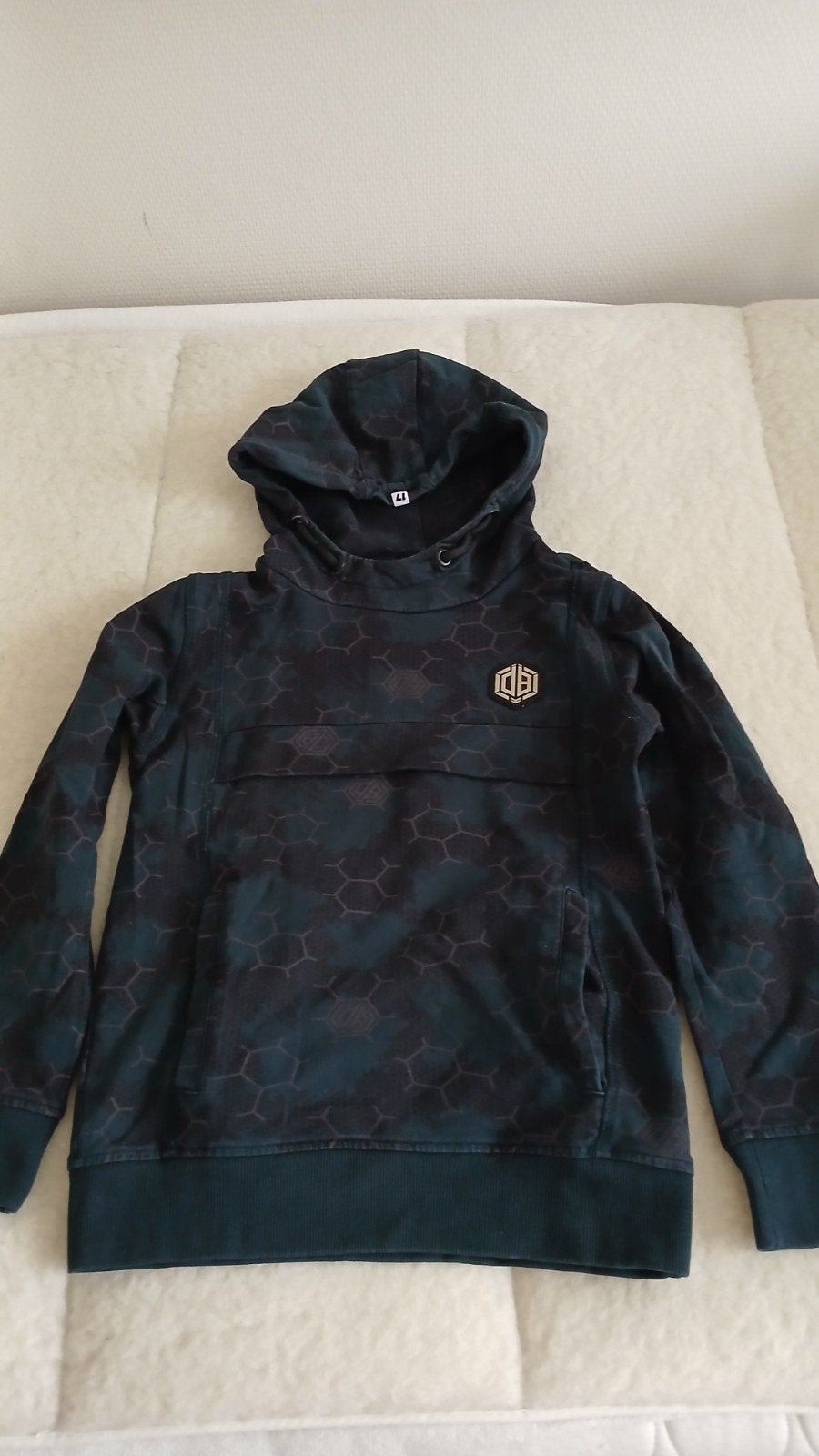 Vingino hoodie met camouflageprint voor jongens, Ophalen of Verzenden, Gebruikt, Vingino, Jongen
