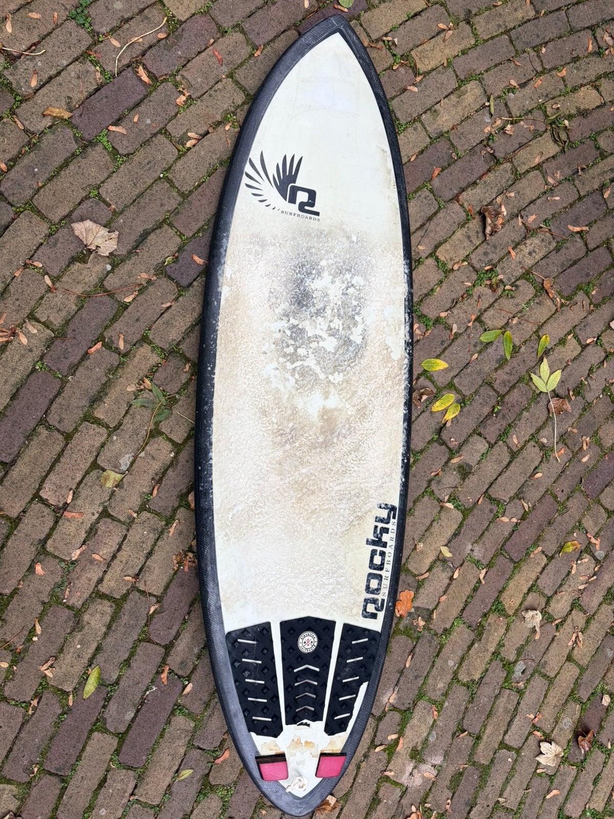Epoxy Shortboard 5’8 (31L), Watersport en Boten, Ophalen, Gebruikt, Shortboard