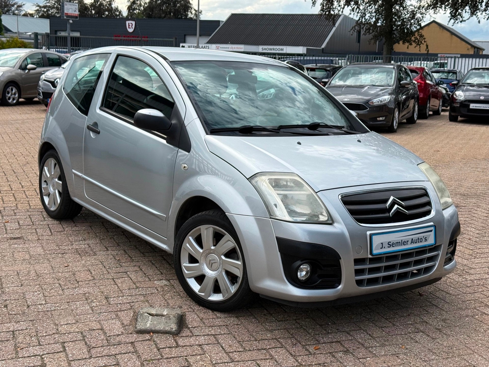 Citroen C2 1.4i Furio Sport AIRCO CRUISE CTRL NIEUWE APK, Auto's, Citroën, Voorwielaandrijving, 450 kg, 4 cilinders, 965 kg