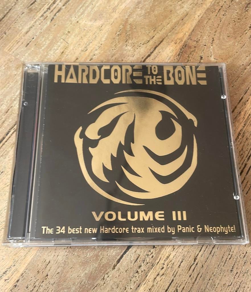 Hardcore to the bone volume 3, Ophalen of Verzenden, Zo goed als nieuw