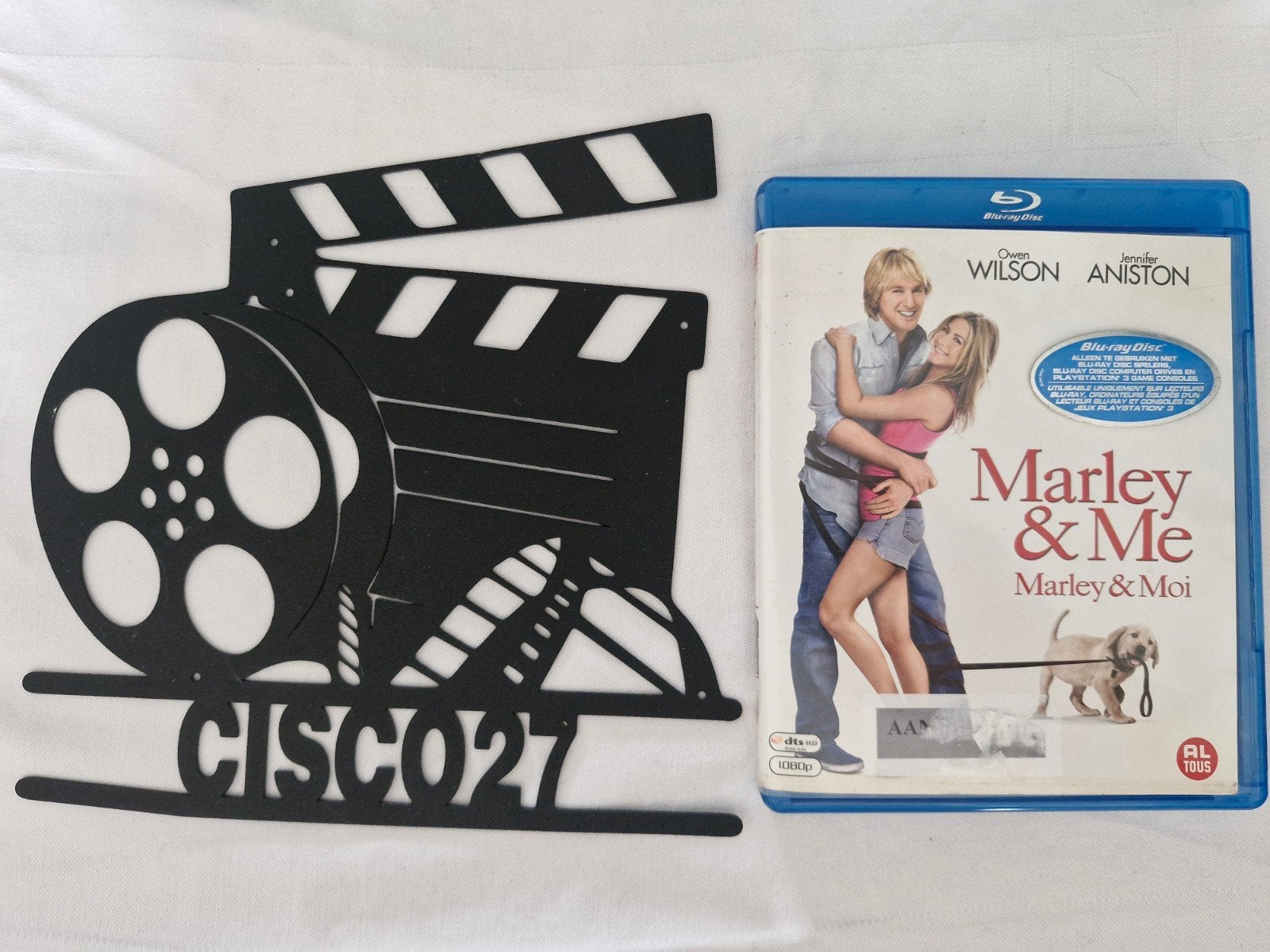 Marley & Me, Cd's en Dvd's, Ophalen of Verzenden, Zo goed als nieuw, Humor en Cabaret