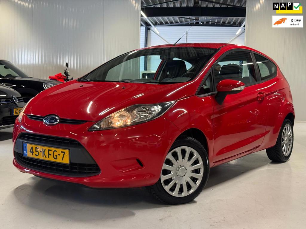 Ford Fiesta 1.4 97PK| AUTOMAAT|AIRCO|WEINIG KM!, Auto's, Ford, Bedrijf, Te koop, Fiësta, ABS, Airbags, Airconditioning, Boordcomputer