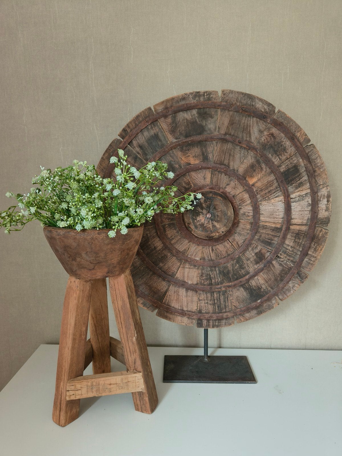 spinnewiel, Huis en Inrichting, Hout, Nieuw, Ophalen of Verzenden, Landelijk