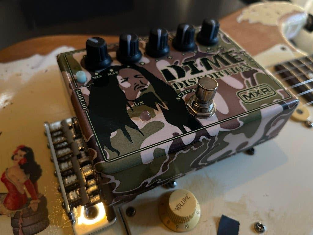 De Dime Distortion van MXR - Als NIEUW., Muziek en Instrumenten, Ophalen of Verzenden, Zo goed als nieuw, Distortion, Overdrive of Fuzz