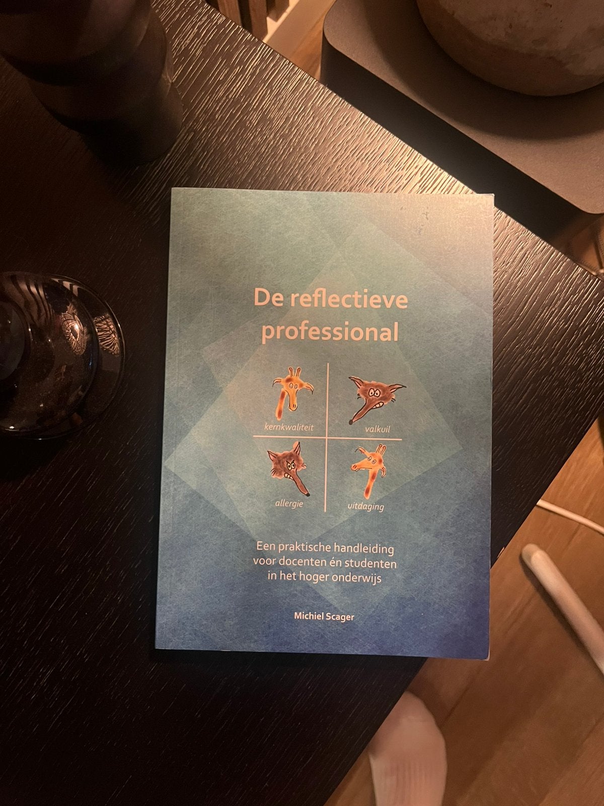 Michiel Scager - De reflectieve professional, Michiel Scager, Ophalen of Verzenden, Zo goed als nieuw, Nederlands