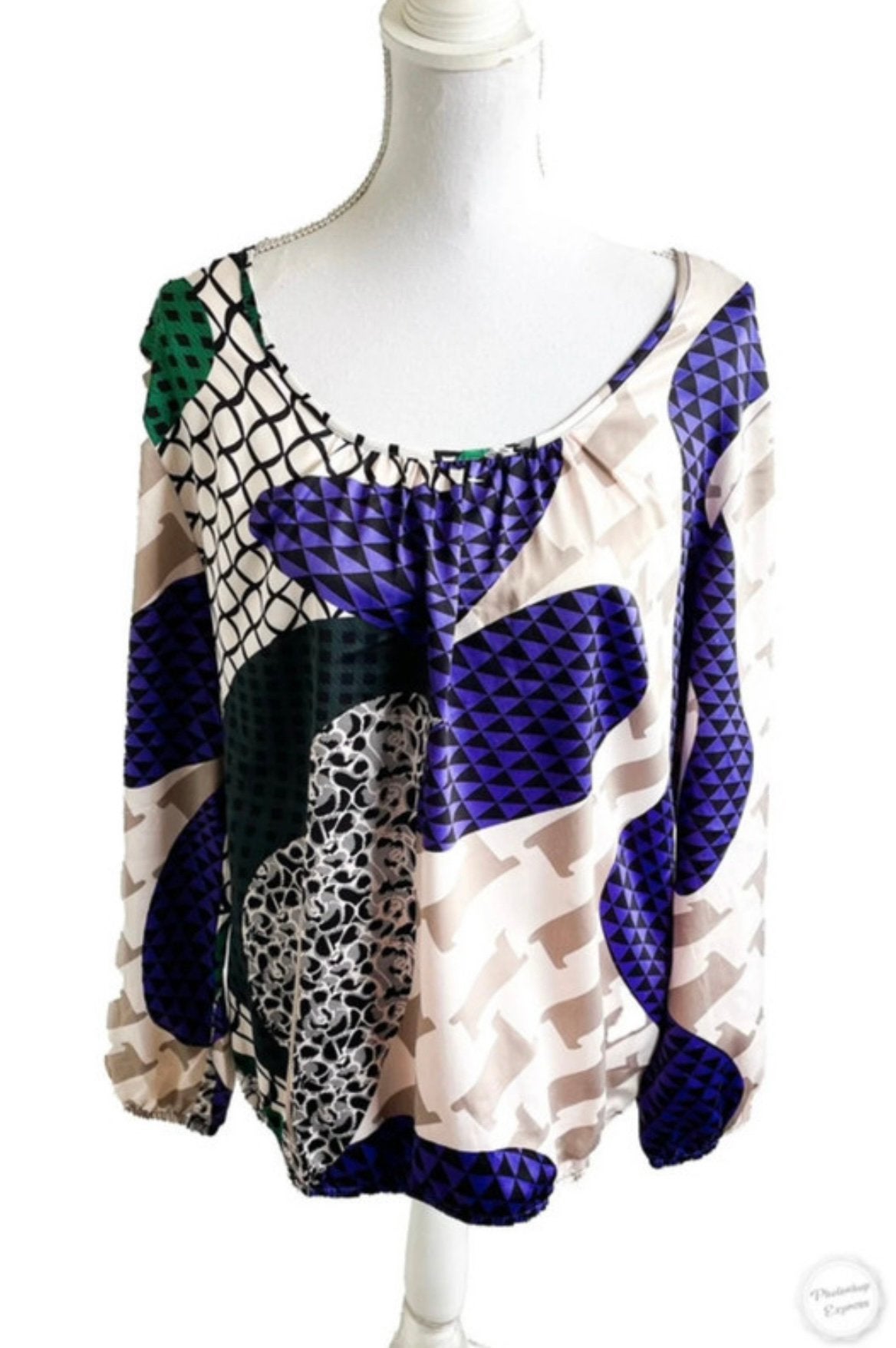 Mooie top van Sao Paulo 46, Sao Paulo International Fashion B.V., Meerkleurig, Maat 46/48 (XL) of groter, Ophalen of Verzenden
