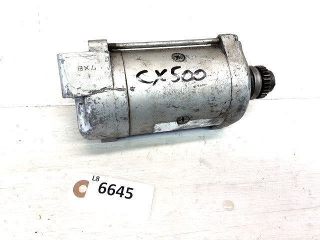 CX500 1977 - 1985 Honda Startmotor D1-50060