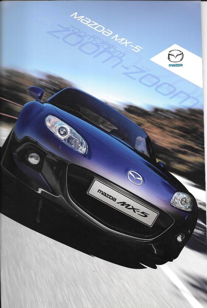 MAZDA MX-5,  2009, Boeken, Ophalen of Verzenden, Zo goed als nieuw, Mazda