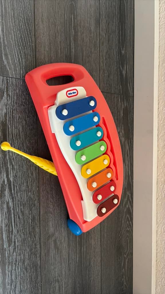 Little Tikes muziek instrument, Ophalen of Verzenden, Zo goed als nieuw, 6 maanden tot 2 jaar