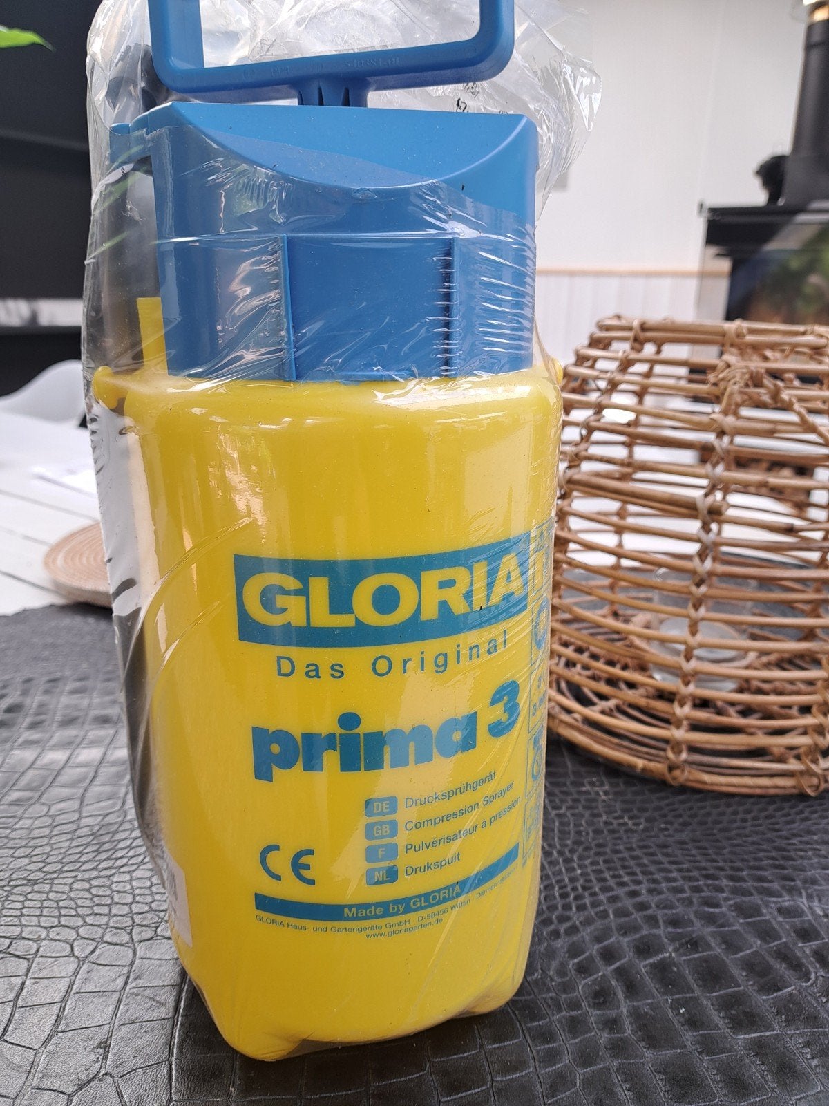 nieuwe drukspuit. gekocht maar nooit gebruikt., Tuin en Terras, Ophalen, Nieuw, Gloria