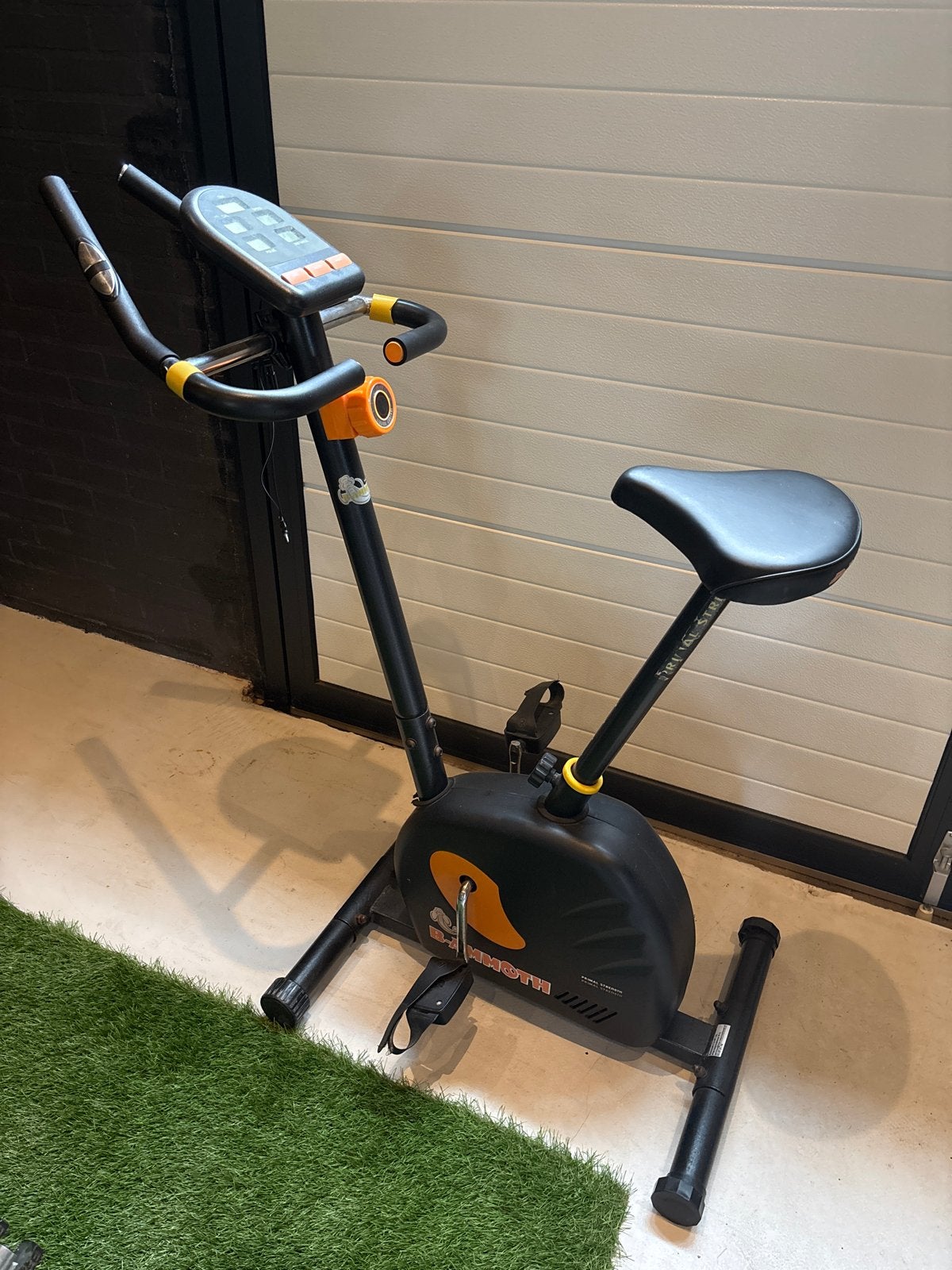 B-ammoth Hometrainer - Weerstand werkt, computer defect, Sport en Fitness, Ophalen, Gebruikt, Metaal, Benen