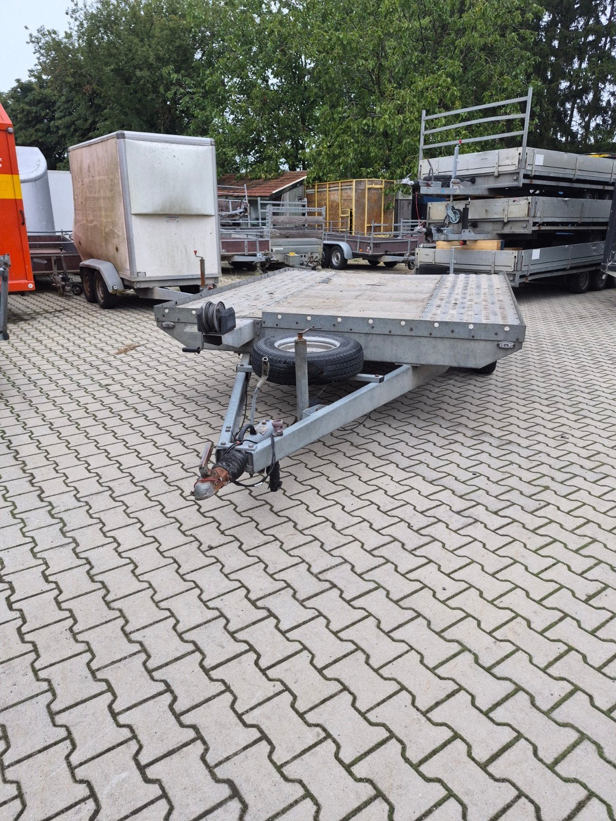 Oprijwagen Autoambulance - Ideaal voor Bussen, Ophalen of Verzenden, Gebruikt