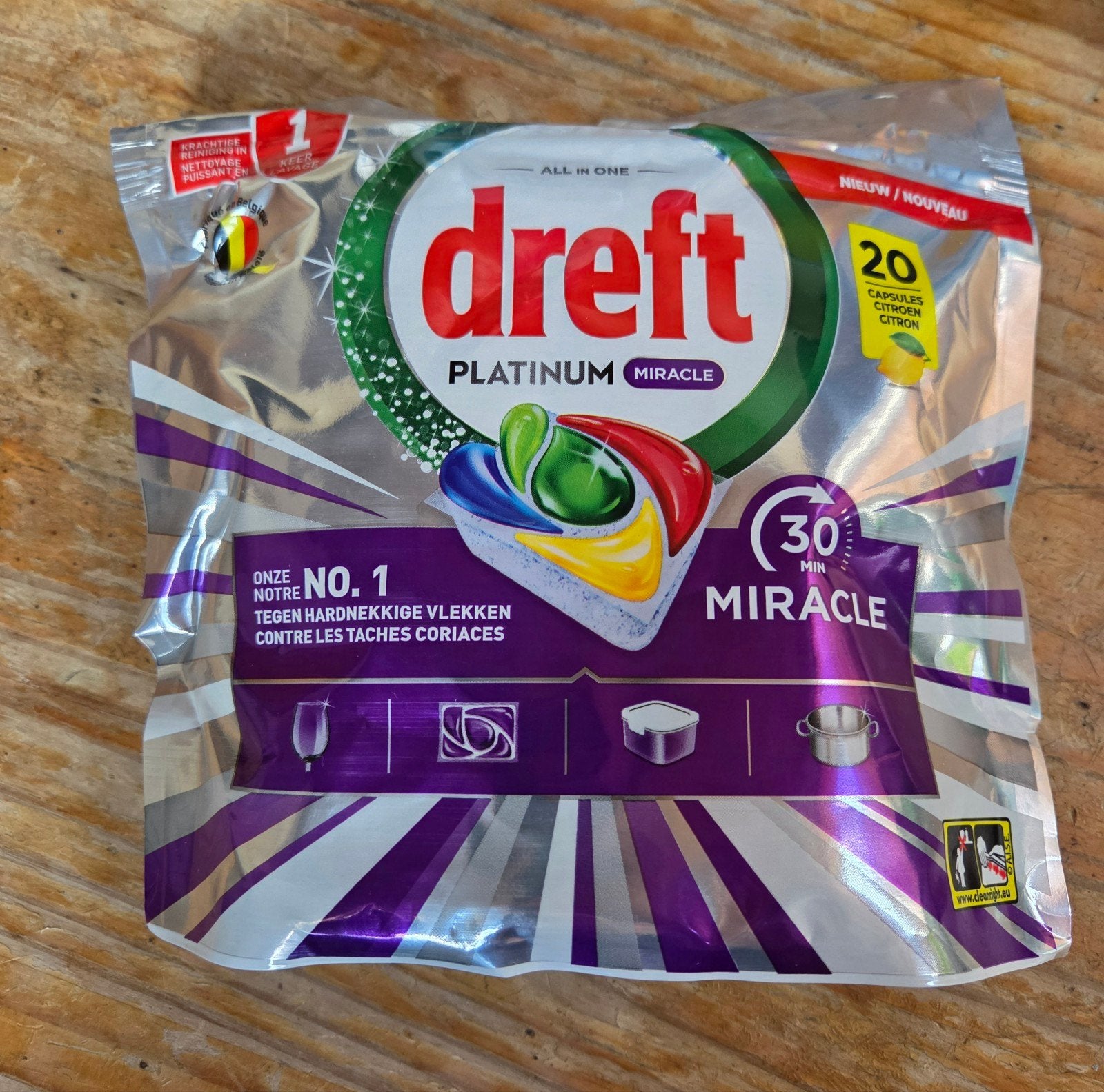 Dreft Platinum Miracle Afwasmiddel Capsules - Nieuw, Ophalen of Verzenden, Nieuw
