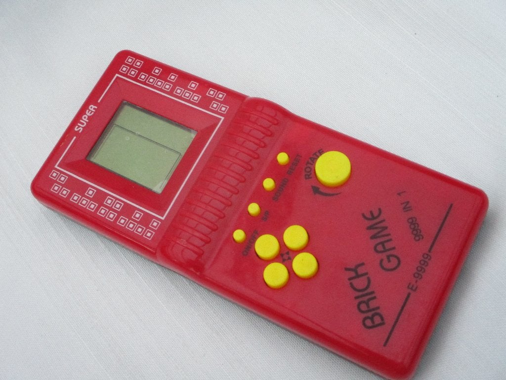 Handpalmspel,Jr 70 Brick-Game 9999 in 1 spel,v.a 25,00e, Ophalen of Verzenden