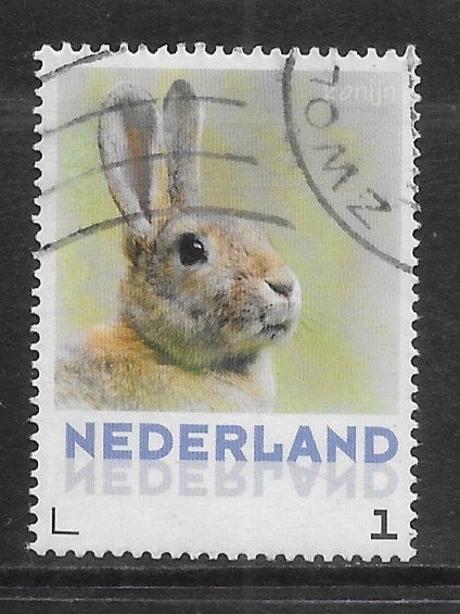 Persoonlijke, Zoogdieren, Konijn (K1401), Postzegels en Munten, Ophalen of Verzenden