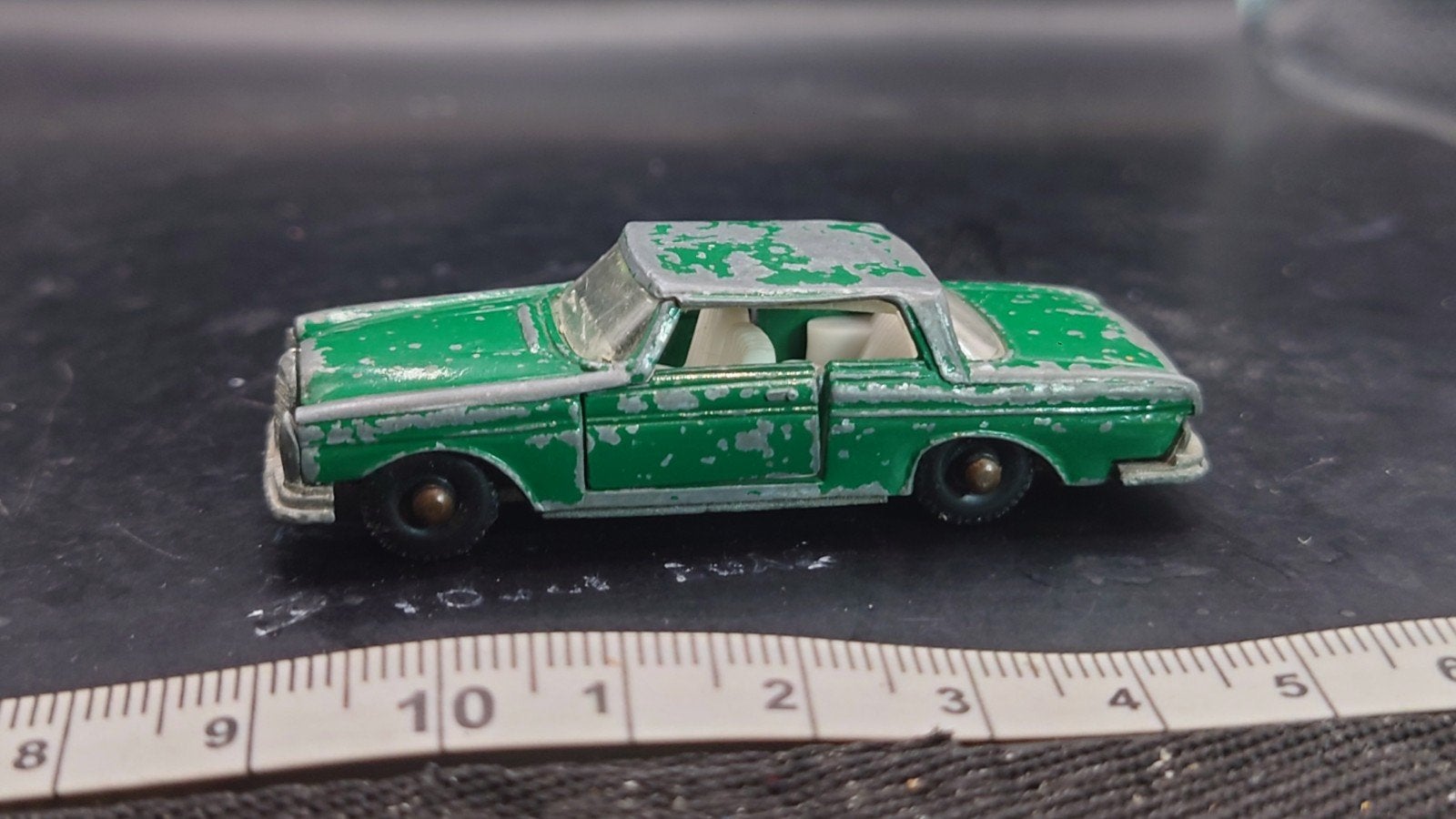 Best-Box 2516 Mercedes Benz 250 SEL Diecast Modelauto, Ophalen of Verzenden, Gebruikt, Auto, Overige merken