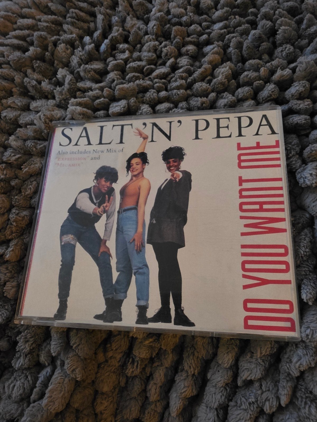 Salt 'N' Pepa - Do You Want Me CD Single, Ophalen of Verzenden, Gebruikt, Single, Inclusief doosje