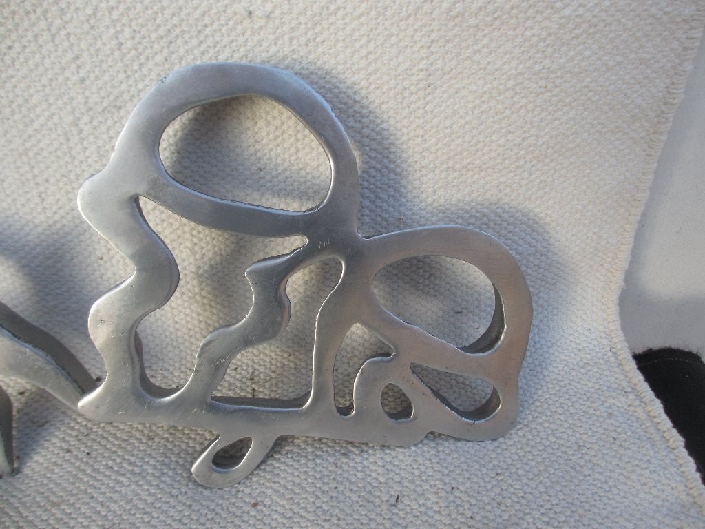 Vintage design TEUN KEES onderzetters jaren 80, Ophalen of Verzenden, Gebruikt